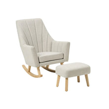 Load image into Gallery viewer, Tutti Bambini Jonah Rocking Chair &amp; Foot Stool Set
