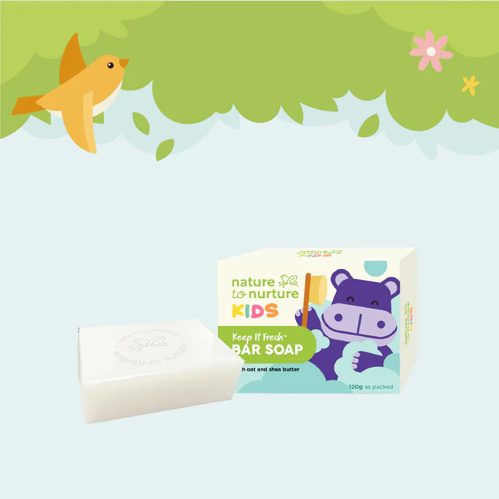 Nature To Nurture Keep It Fresh Bar Soap