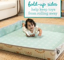 Load image into Gallery viewer, Infantino Foldable Soft Foam Mat - Rainbow
