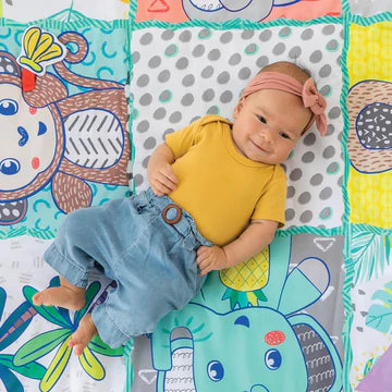 Infantino Giant Sensory Discovery Mat XL (4ft X 4ft)