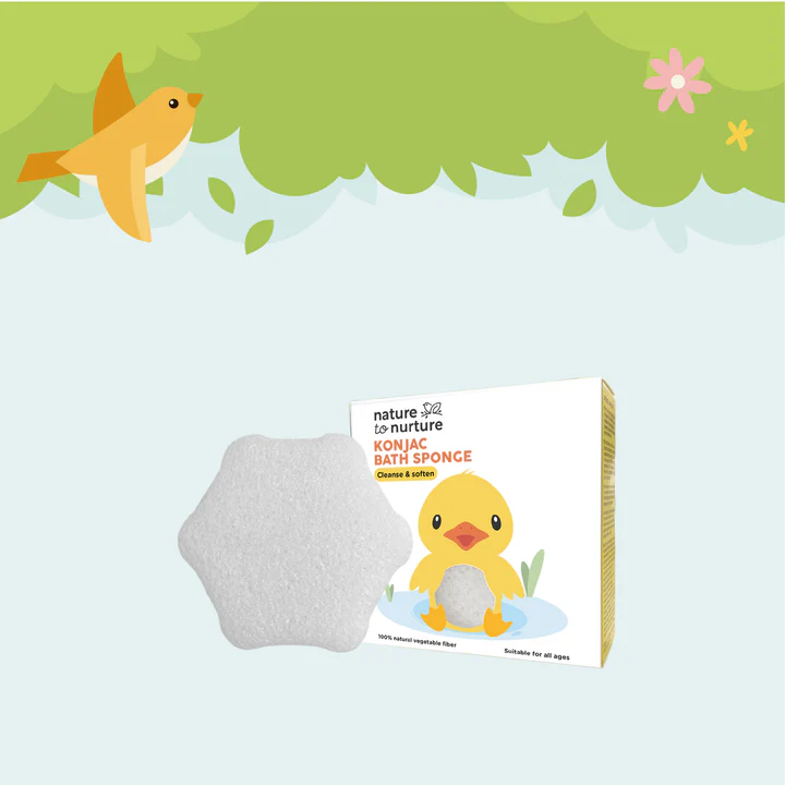 Nature to Nurture  Konjac Baby Duck