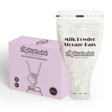 Load image into Gallery viewer, Lunabebe Powdered Milk Storage Bags
