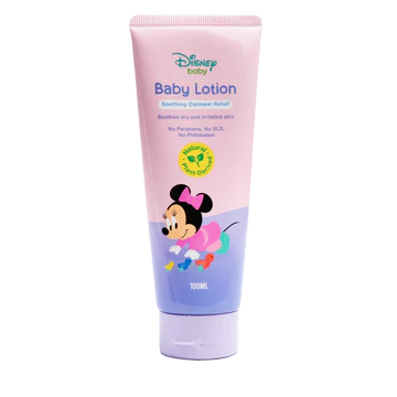 Lil Sunflower Disney Soothing Oatmeal Relief Baby Lotion