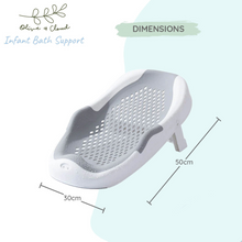 Load image into Gallery viewer, Olive &amp; Cloud Infant Bath Support
