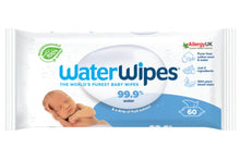 Load image into Gallery viewer, WaterWipes Biodegradable 60 pulls
