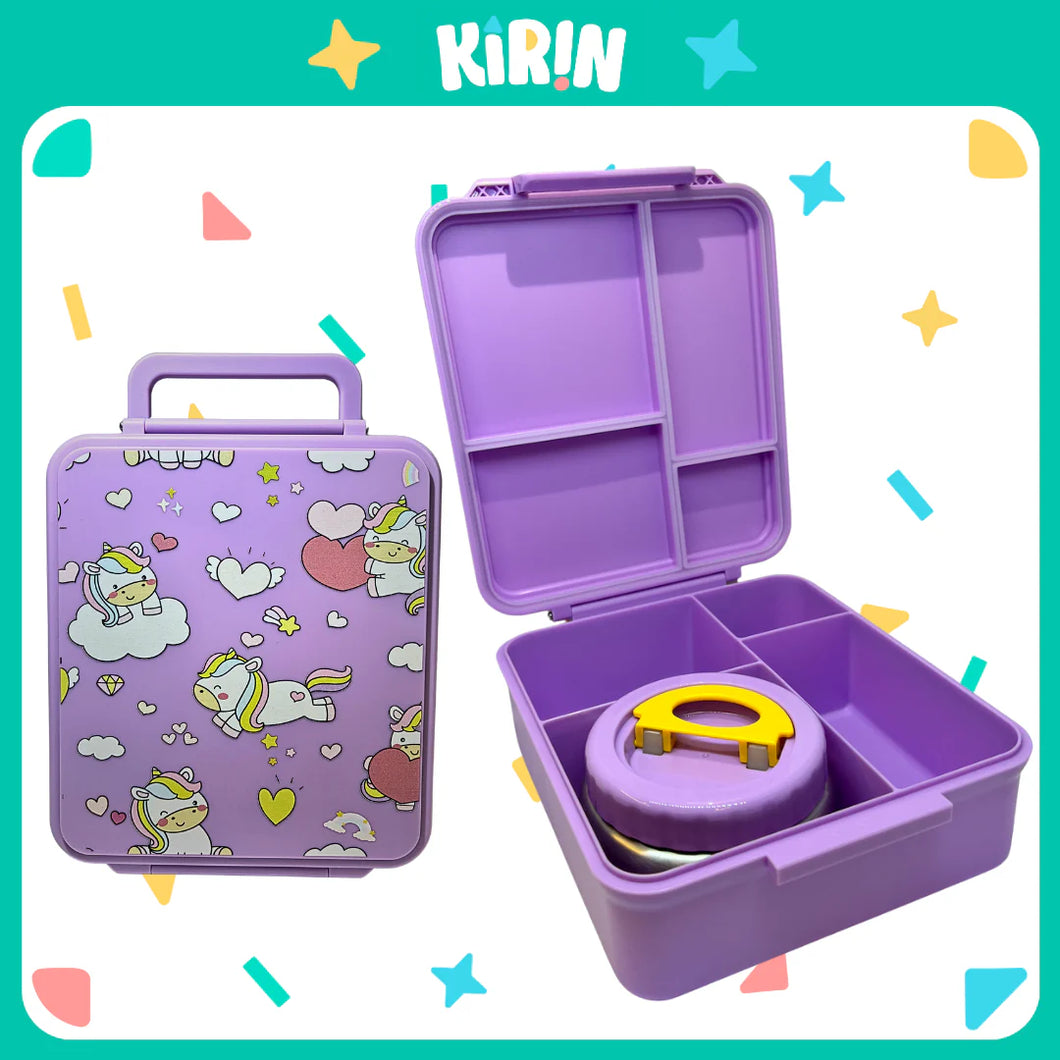 Kirin Snack Box with Flip Jar