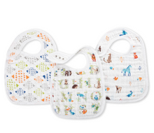 Load image into Gallery viewer, Aden + Anais Snap Bib pack of 3
