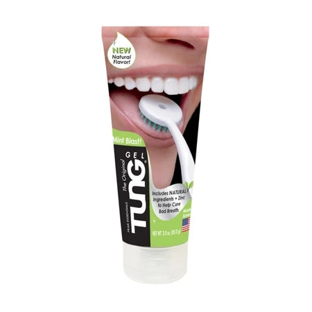 Tung Gel for Kids! - Mint Blast! Natural Flavor - Tongue Cleaner (3oz)