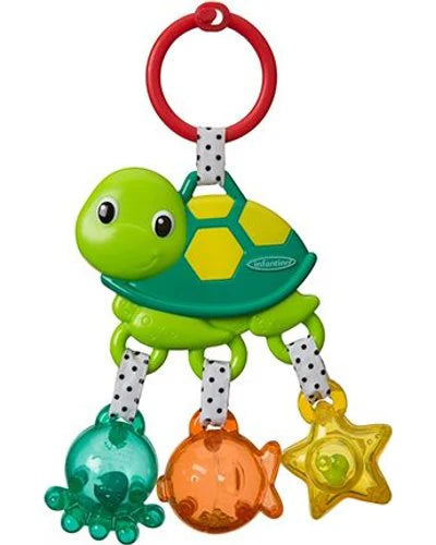 Infantino Jingle Sea Charms Turtle