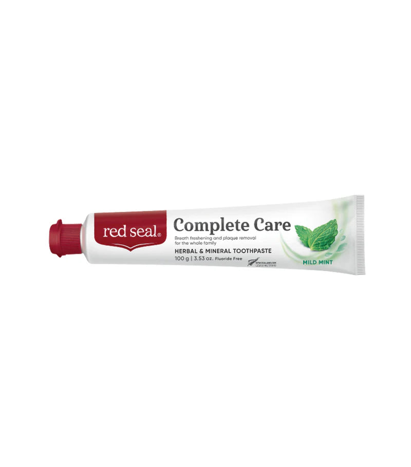 Red Seal Complete Care Mild Mint Toothpaste 100g ( Flouride Free)