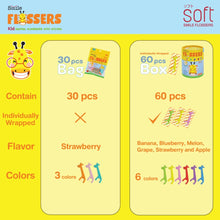 Load image into Gallery viewer, Soft Smile - Dental Flosser for Kids
