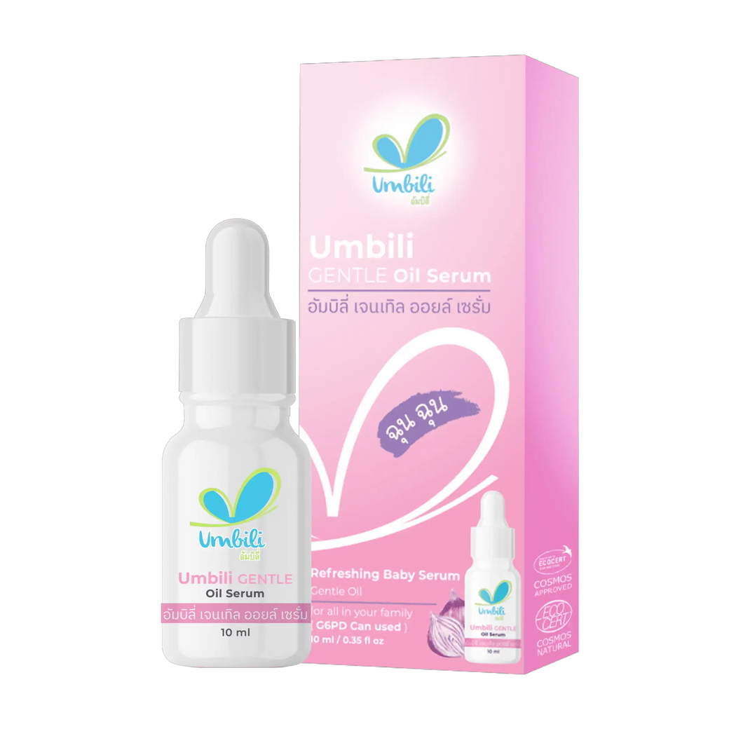 Umbili G6PD Safe Refreshing Onion Oil Baby Serum 10ml 0m+
