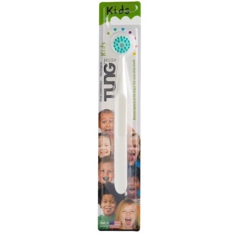 Tung Brush for Kids! - Tongue Cleaner