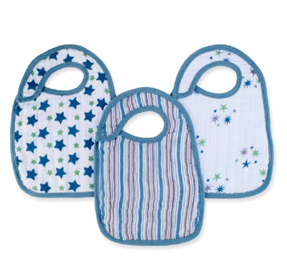 Aden + Anais Snap Bib pack of 3