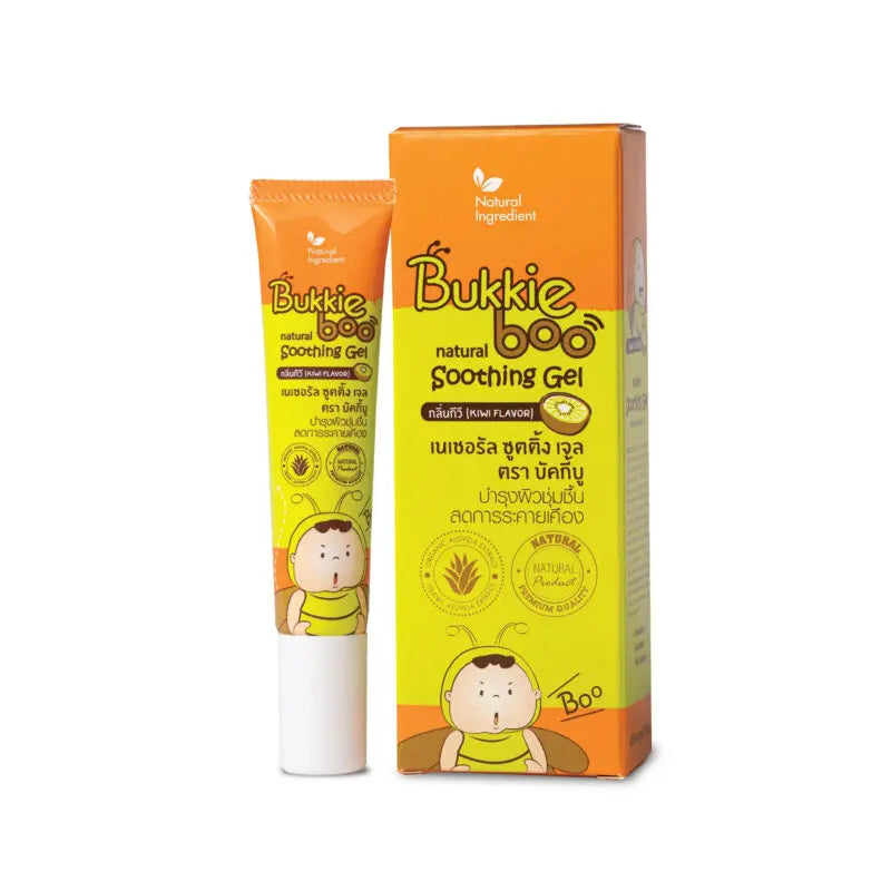 Bukkie Boo Natural Anti-Itch Soothing Gel 15ml