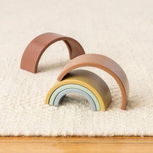 Load image into Gallery viewer, Itzy Ritzy Rainbow Stacking Toy

