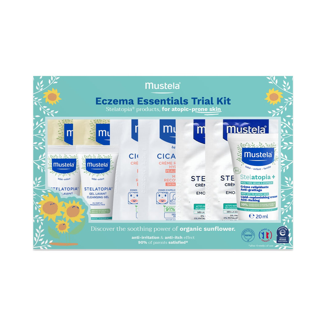 Mustela Eczema Essentials Trial KIt