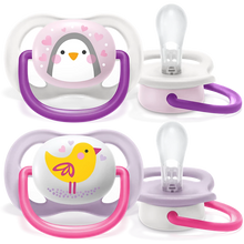 Load image into Gallery viewer, Philips Avent ultra air Animals pacifier 0-6m
