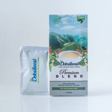 Detoxiboost Ultra Cleanse Gluta Coffee ( Buy1 Take1 )
