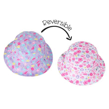 Load image into Gallery viewer, Flapjackkids UPF50 Reversible Sun Hat
