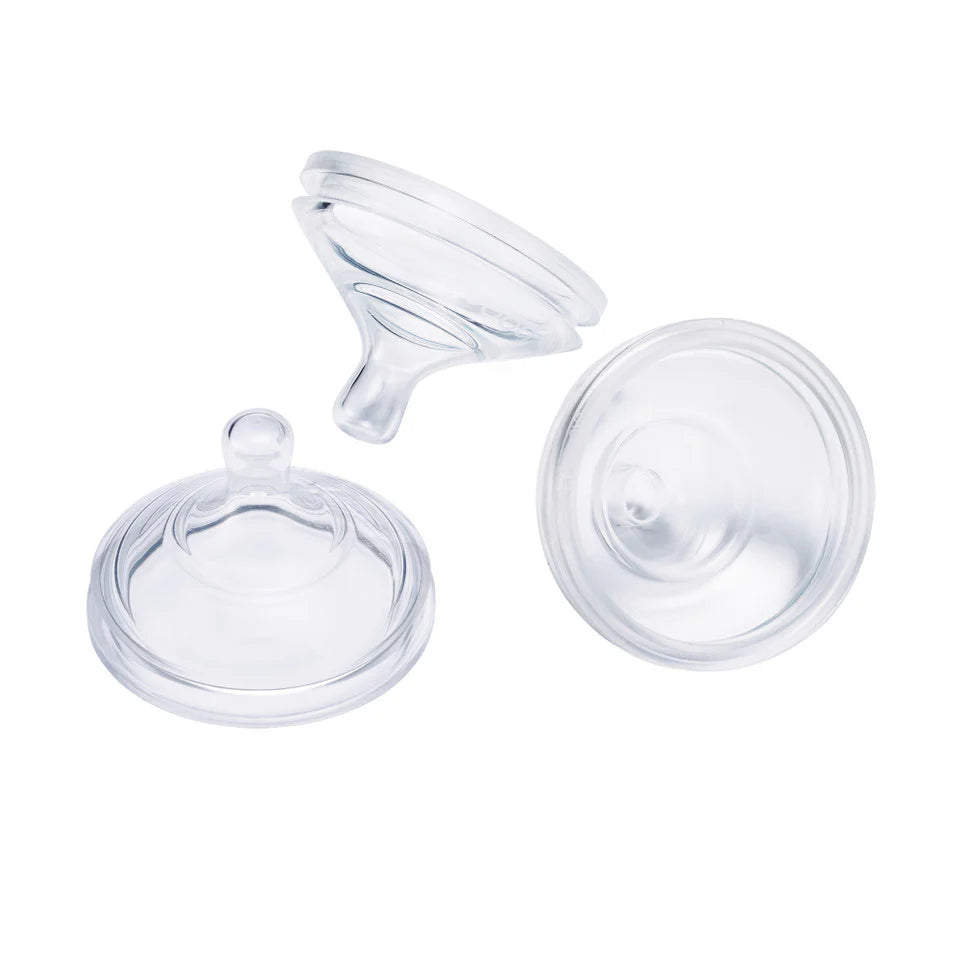 Boon Nursh Silicone Nipples (3-Pack)