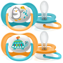 Load image into Gallery viewer, Philips Avent ultra air Animals pacifier 6-18m
