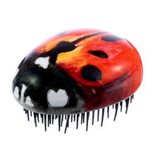 Load image into Gallery viewer, Kent Pebble Detangling Ladybug Brush

