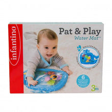 Load image into Gallery viewer, Infantino Pat &amp; Play Water Mat - Blue Whale
