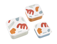 Load image into Gallery viewer, Beaba  Set of 3 Snack Box
