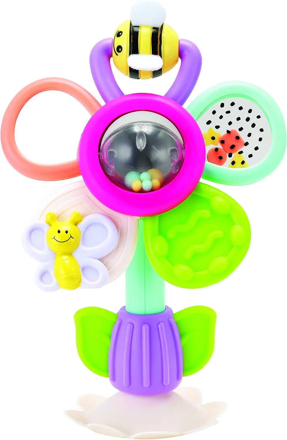 Infantino Stay & Play Fun Flower - Color A