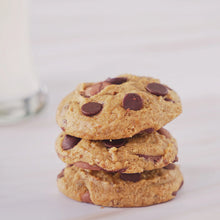 Load image into Gallery viewer, Milking Bombs Belgian Chocolate Chip Cookies
