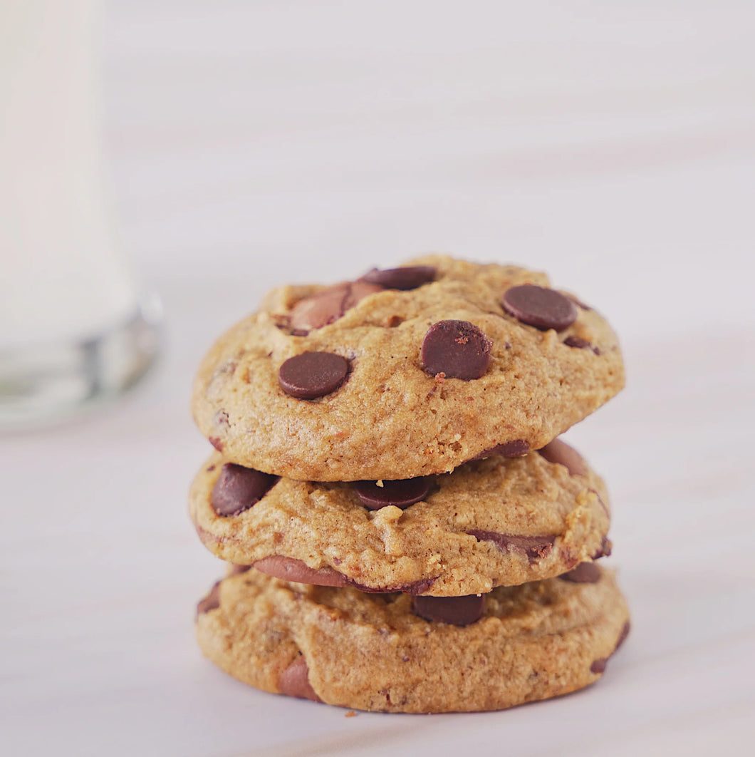 Milking Bombs Belgian Chocolate Chip Cookies