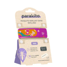 Load image into Gallery viewer, Para&#39;Kito Mosquito Repellent Wristband Kids
