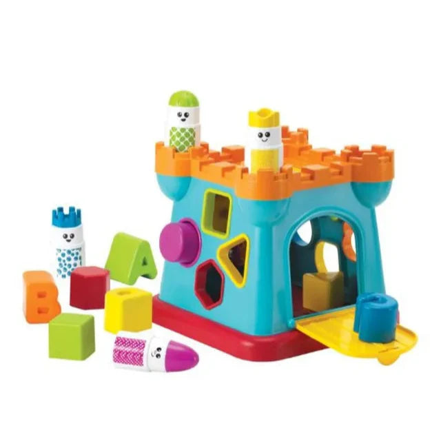 Infantino Activity Shape Sorting Castle