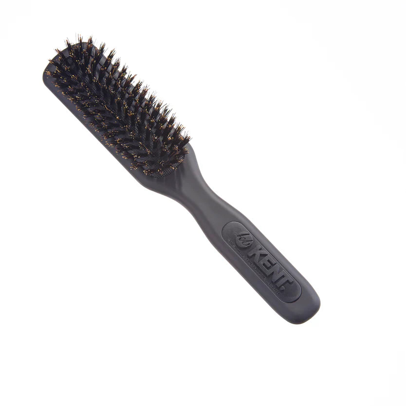 Kent AirHedz Narrow Hairbrush with Pure Bristle (AH14G)