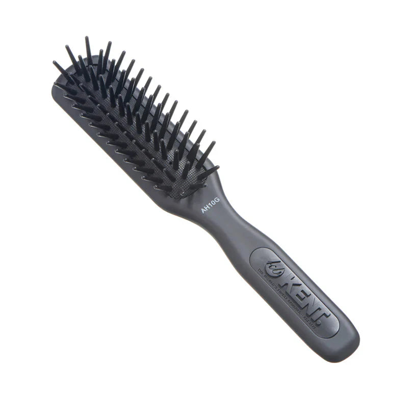 Kent  AirHedz Detangle & Grooming Hairbrush with Large Quill (AH10G)