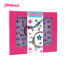 Load image into Gallery viewer, Glamfetti Designer Charm Bead Bracelet Kit
