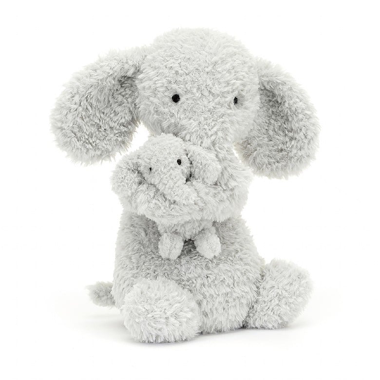 Jellycat - Huddles Grey Elephant