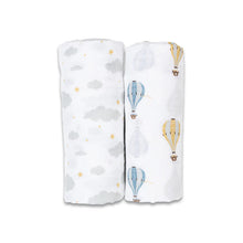 Load image into Gallery viewer, Lulujo - Cotton Muslin Set of 2
