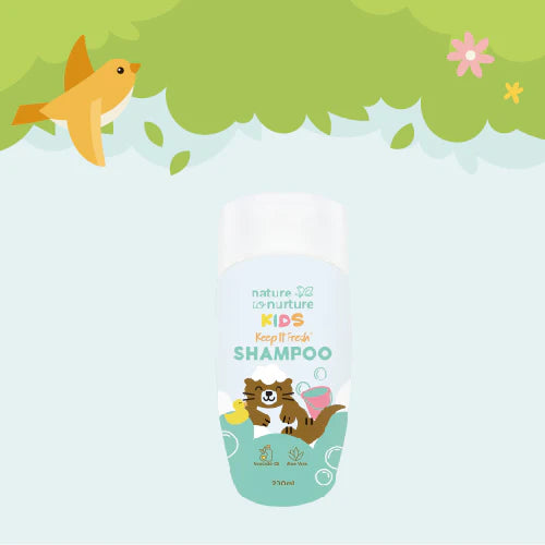 Nature to Nurture Kids Keep It Fresh Shampoo