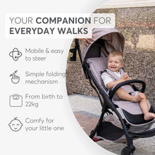 Load image into Gallery viewer, Kikkaboo Cloe Stroller
