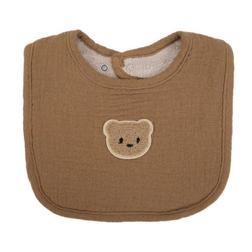 Blooming Wisdom Bear Bib