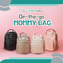 Load image into Gallery viewer, Infantway On-The-Go Mommy Bag
