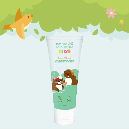 Nature to Nurture Kids Keep It Fresh Conditioner 200ml