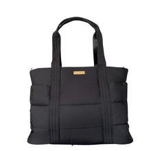 Load image into Gallery viewer, Bebe Chic Margaux Puff Tote
