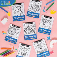 Load image into Gallery viewer, Play Plearn Kid Coloring Book
