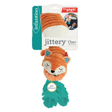 Load image into Gallery viewer, Infantino Go Gaga Jittery Fox
