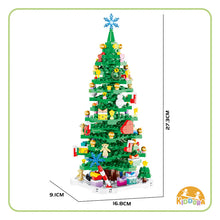 Load image into Gallery viewer, Kiddora  Christmas Tree Bricks

