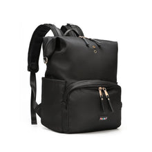 Load image into Gallery viewer, Mambo Nylon Waterproof Multipocket Diaper Bag
