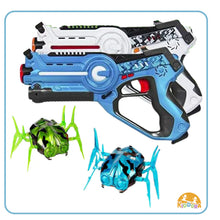 Load image into Gallery viewer, Kiddora Laser Gun with Beetle Target
